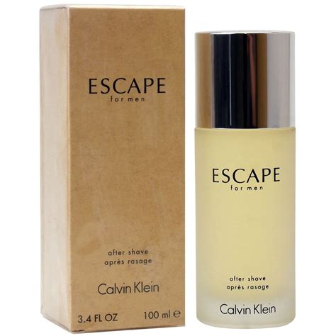 escape aftershave